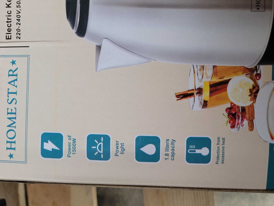 Czajnik elektryczny home star 1500w