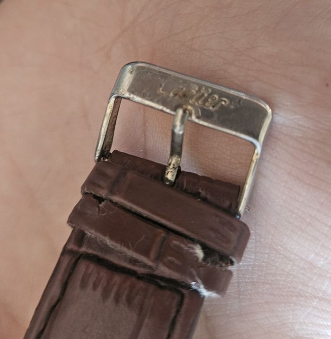 Relógio lorus com cartier