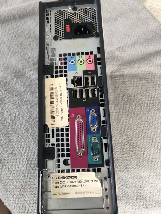 Komputer Dell optiplex gx620