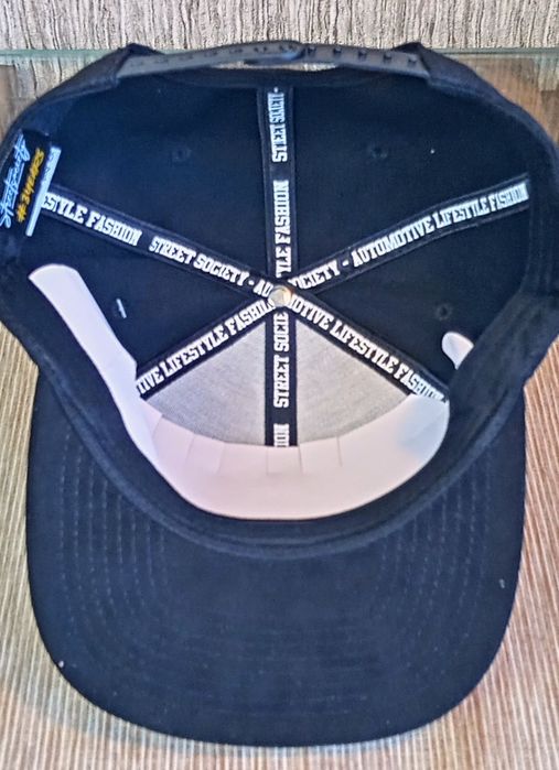 Nowa oryginalna czapka z daszkiem Street Society #3years Snapback
