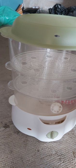 Máquina cozedura a vapor