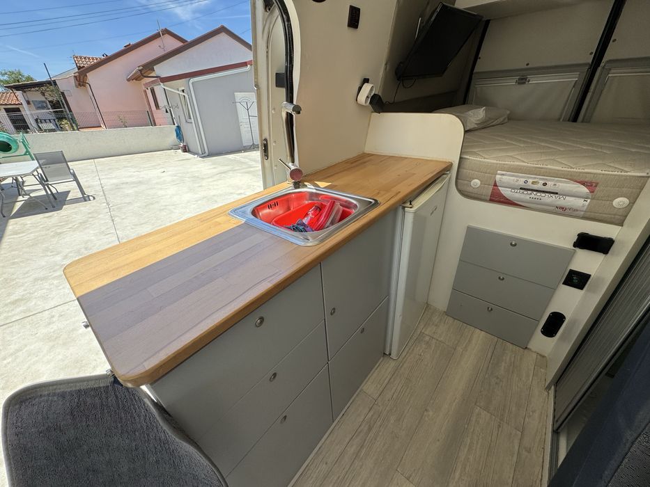 Campervan Transit  2.4cc 140 cv
