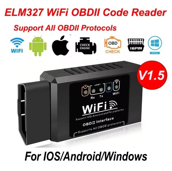 Ficha de diagnóstico OBD2 - bluetooth