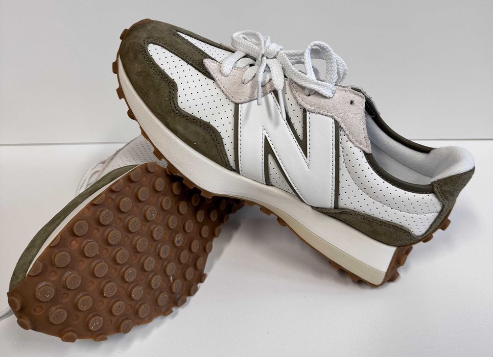 Weekendowa okazja Buty New Balance MS327PQ - zielone