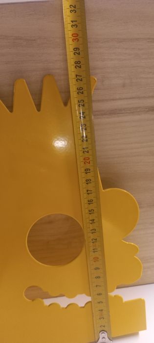 Podpórka, wsporniki do książek BART SIMSON