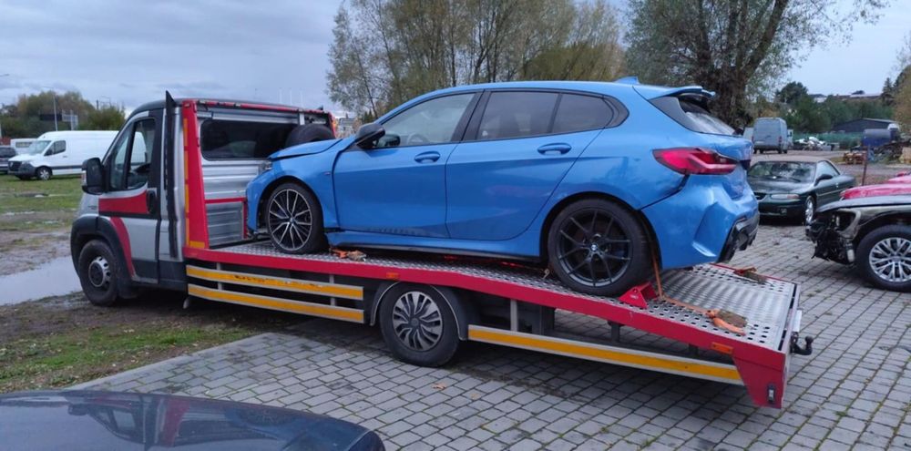 Pomoc Drogowa - Usługi transportowe