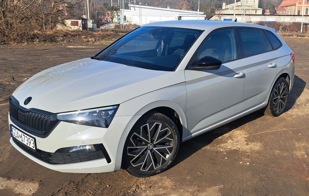 Skoda Scala Skoda Scala 1.0 TSI Style DSG 2019 | Salon Polska | Automat | Zadbana