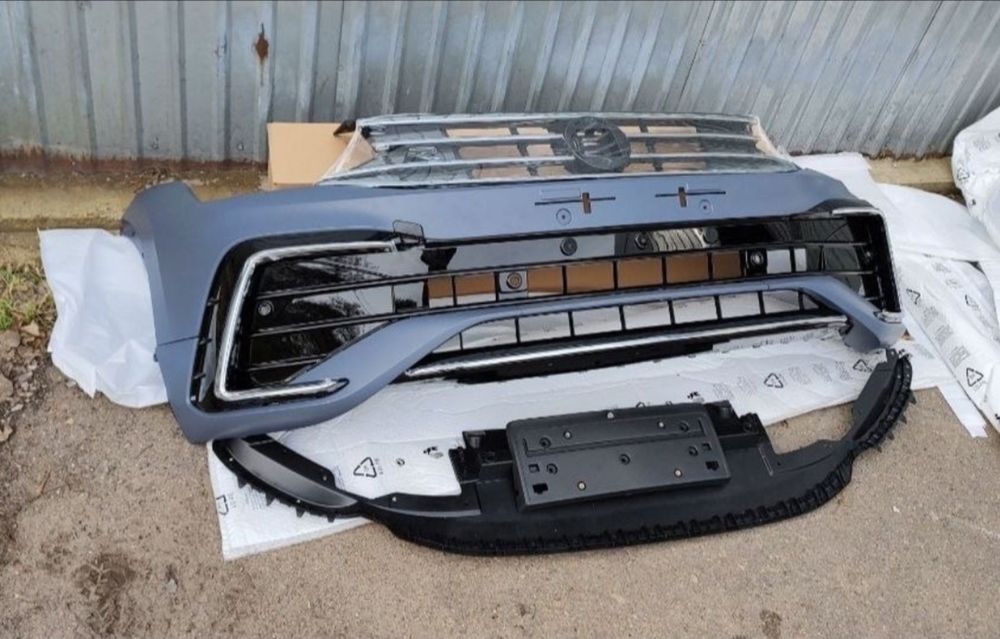 Бампер Фольксваген тигуан Volkswagen Tiguan 2020+
