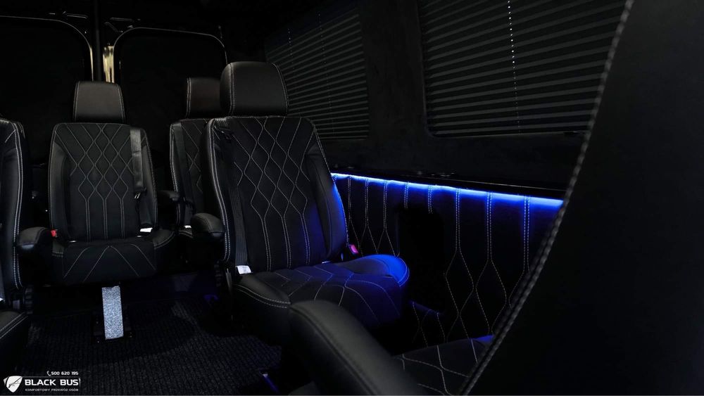 Sprzedam Mercedes Sprinter 9 osobowy