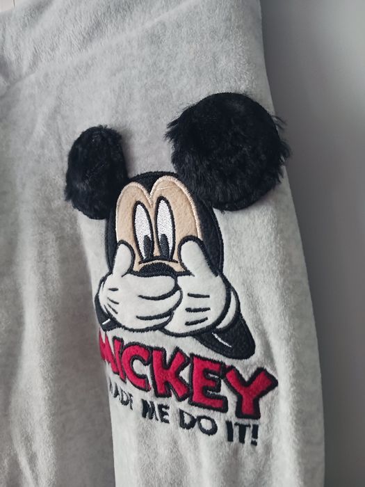 Mięciutkie spodnie Myszka Mickey rozm. S