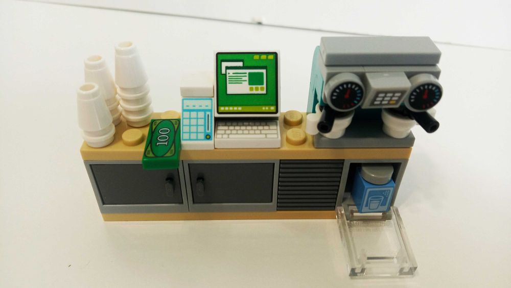 Lego Moc Coffee & Bistro