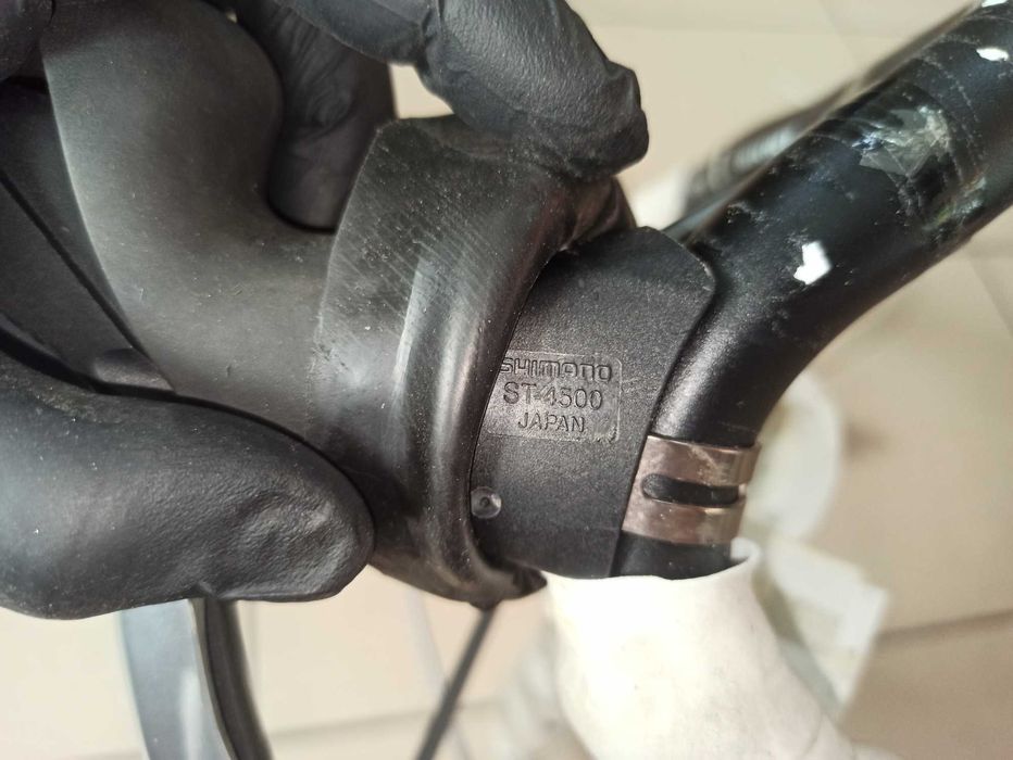 Klamkomanetki szosowe 3x9 Shimano Tiagra ST-4500 prawa lewa