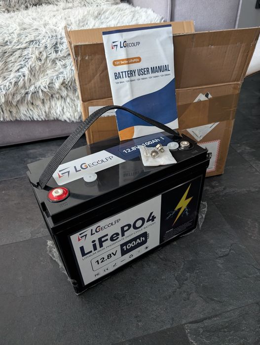 100Ah 12.8V LiFePO4 LG ECOLFP акумулятор