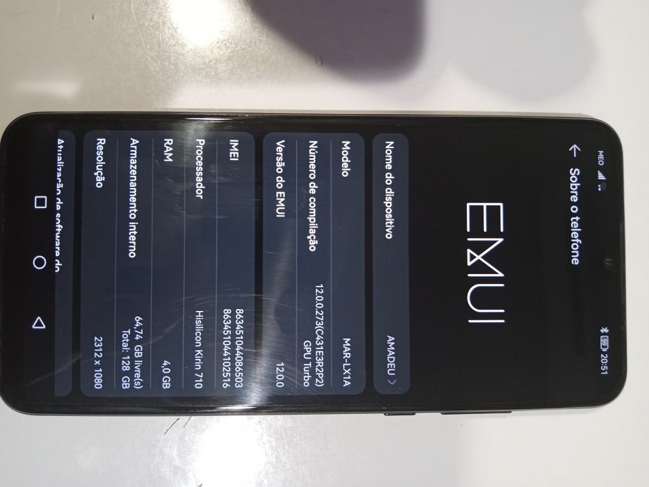 Vendo Huawei P30 lite impecável