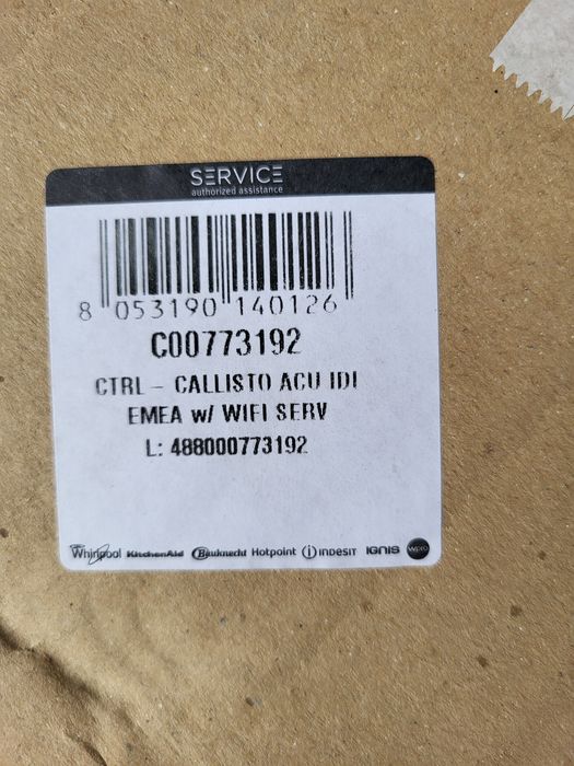 Moduł  do lodówki Whirlpool  indesit  Hotpoint  C00773.192