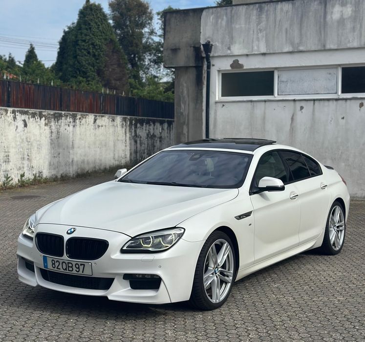 BMW  640d xDrive Gran Coupé Pack M – 313cv | Nacional 2015