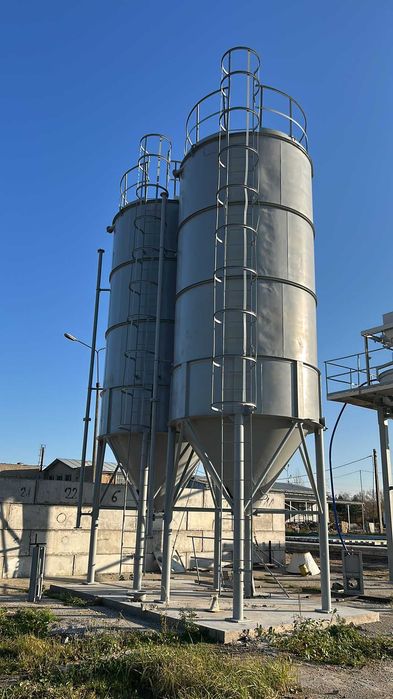 Silos cementu 60t