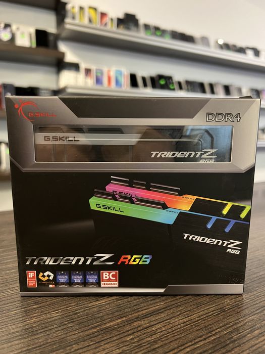 G.Skill Trident Z RGB DDR 4400 16GBx2 Poznań Długa 14