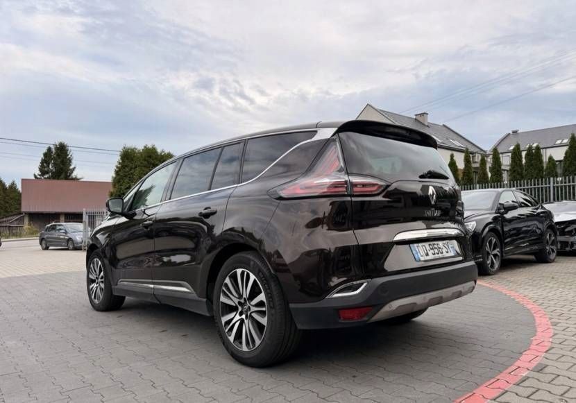 renault espace 5 v jr initiale rfc 15-19 czujniki zderzak tył pdc x6 ted17