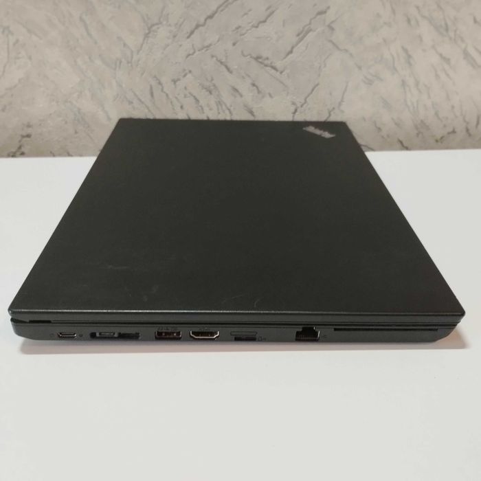 Тоненький ноутбук Lenovo ThinkPad L480 | Core i3 -8130U | 8/128 SSD