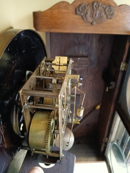 Zegar ścienny junhans hau