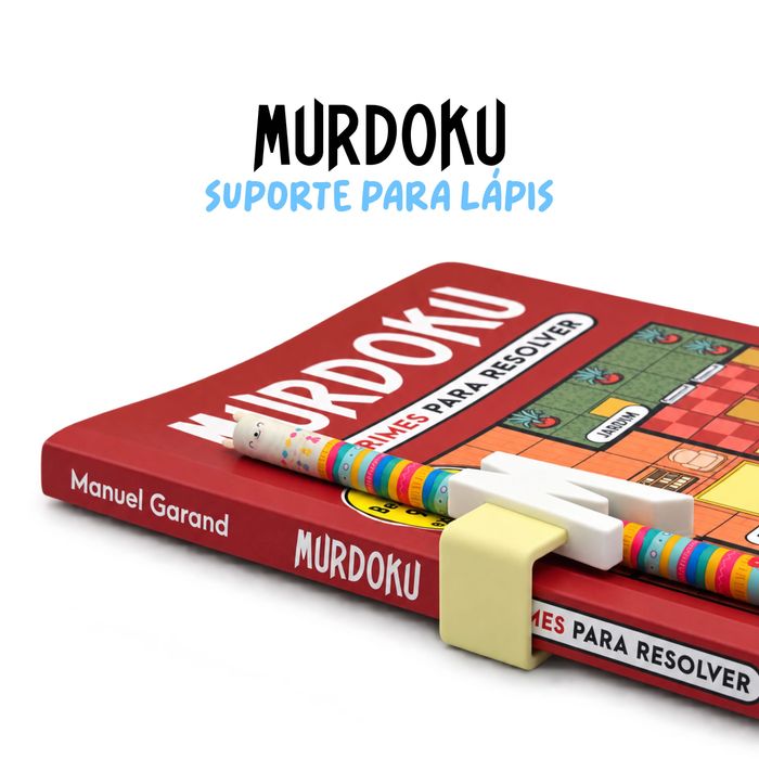 Suporte Lápis para Livro Murdoku