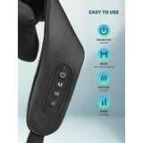 Massajador de pescoço e costas com calor shiatsu