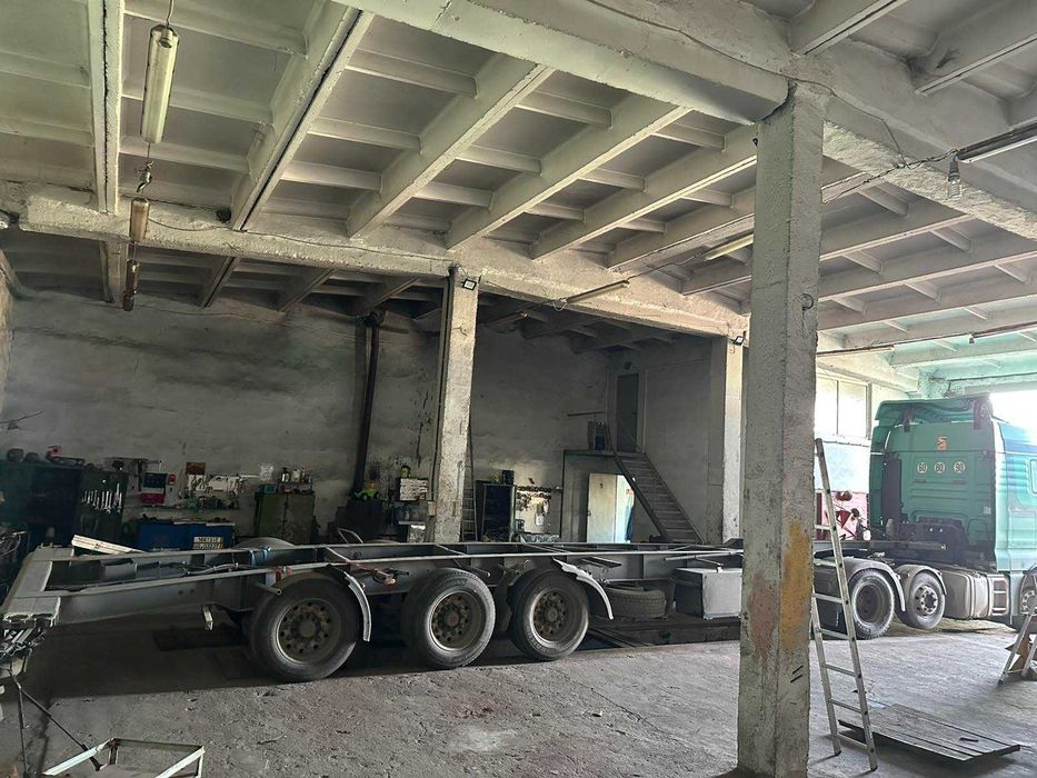 Здається в оренду вантажне СТО 336 кв.м,с Молодіжне. Від власника