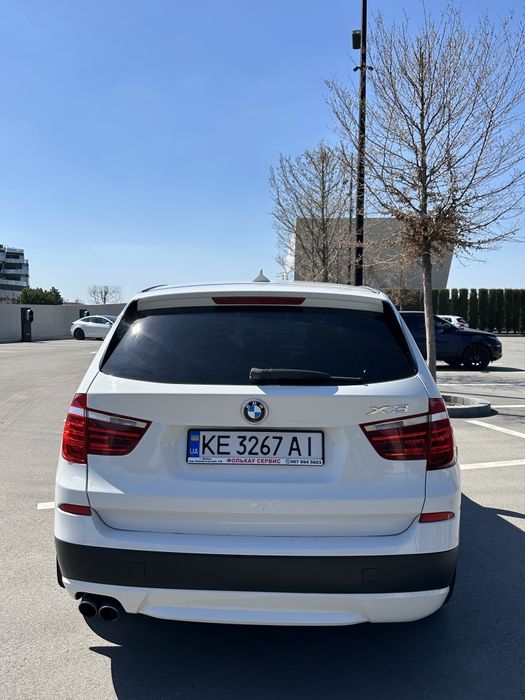 Bmw x3 f25 2013 год