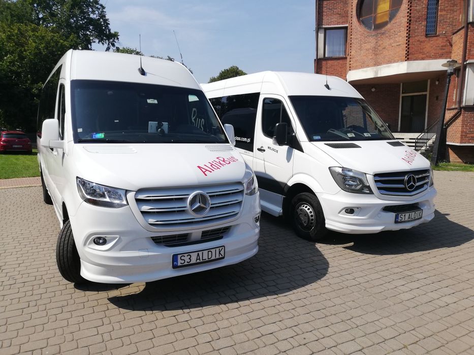 Przewóz osób, Wynajem busa, Transport pracowników, Współpraca