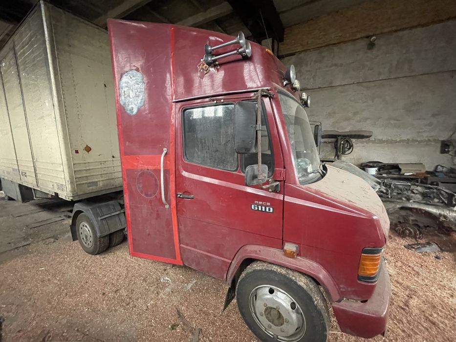 Mercedes Benz T2 рекс Тягач