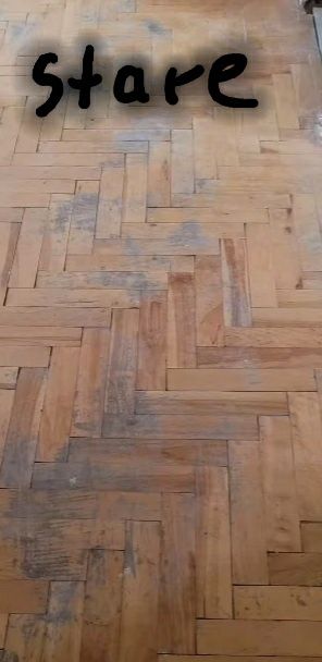 Cyklinowanie parkietu