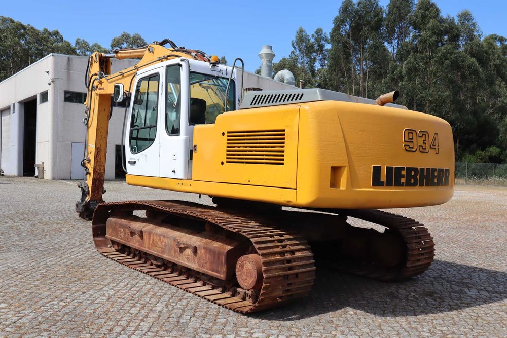 Liebherr R934C HDSL 2008 Escavadora de Rastos