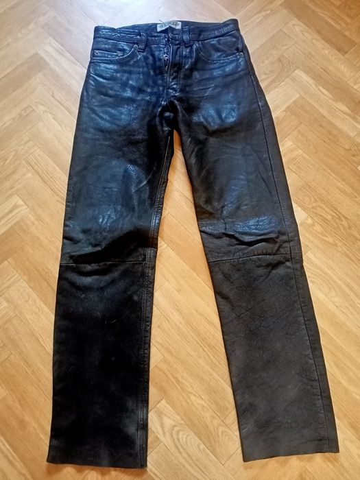 Продам брюки кожаные мужские