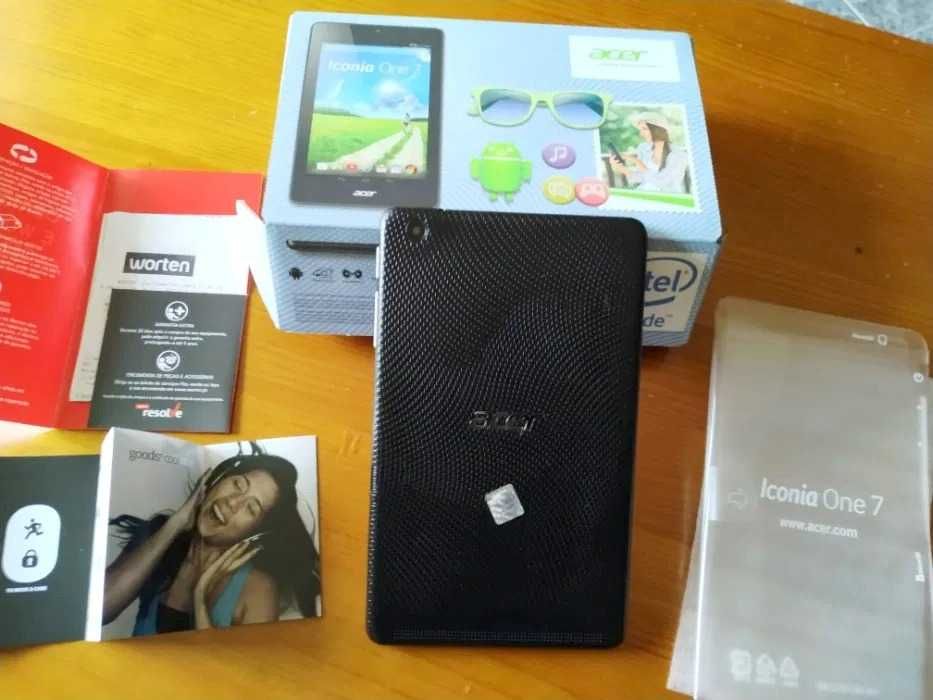 Tablet Acer Iconia B1-730HD Wi-Fi - 8GB (Preto)