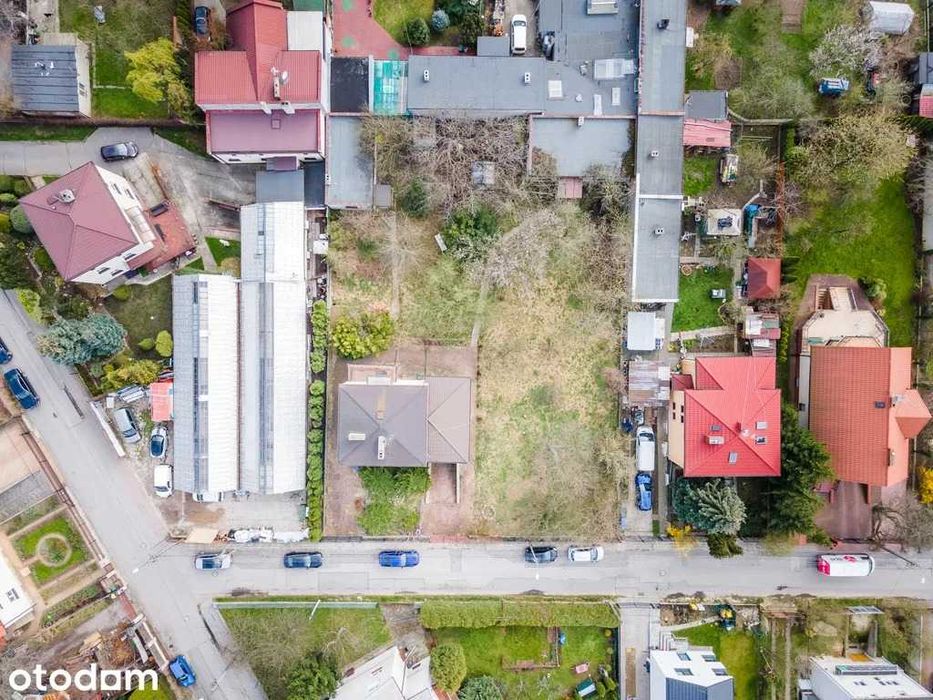 Działka usługowa ok 1000m2 Białołęka-Tarchomin ul. Szczerbca Wszystkie Media