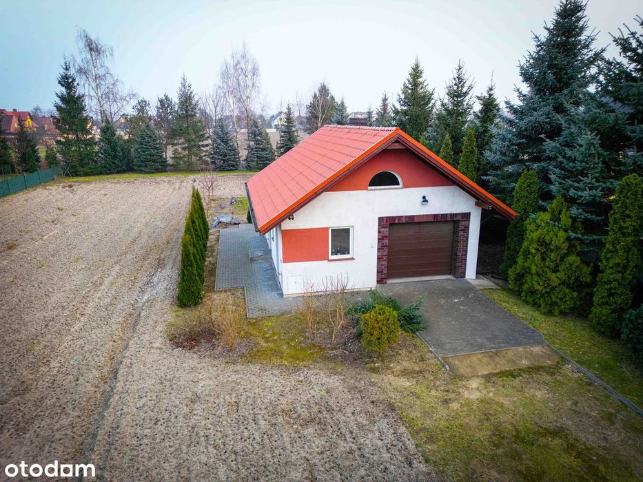 Atrakcyjna działka budowlana 2253m² z pozwoleniem, bud. gosp., Dopiewo - Więcej