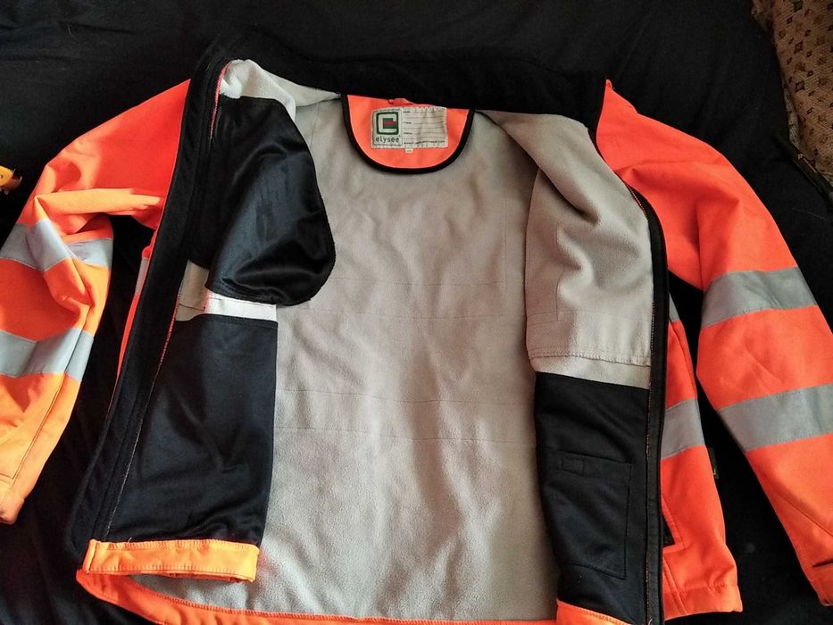 kurtka robocza 2XL Elysee 3M Augustin odblaskowa ocieplona #38