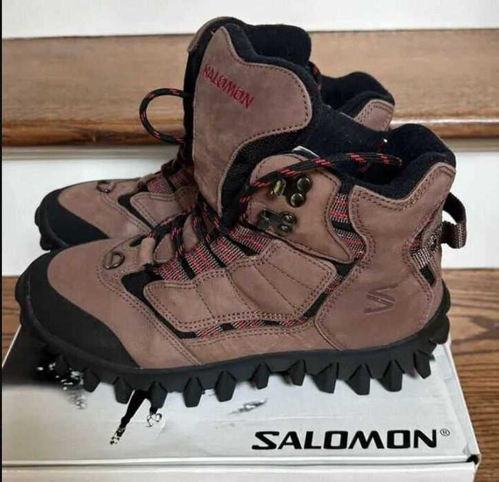 Боти Salomon X-Winter Waterproof Winter Boots size 7men/8women.US