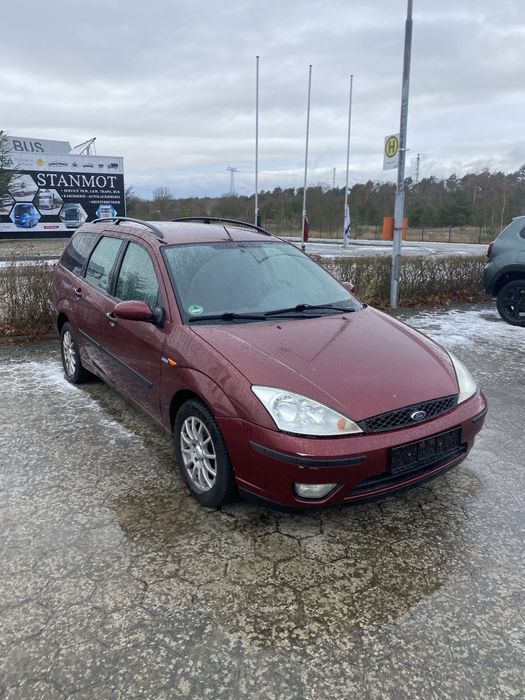Ford Fokus 1.8 z Niemiec w bardzo dobrym stanie