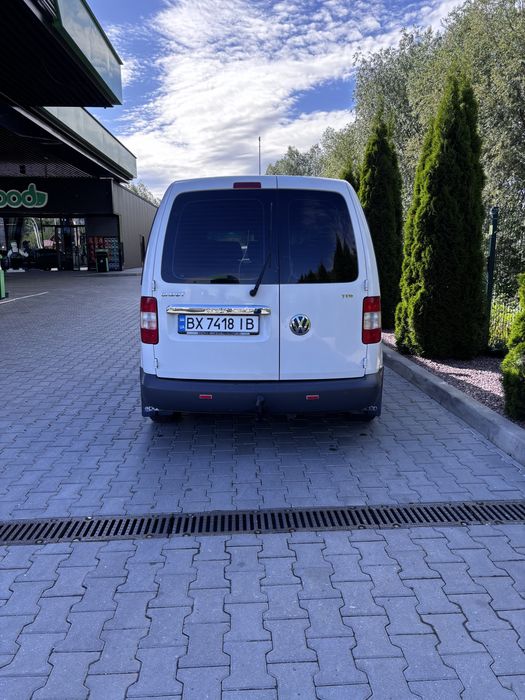 Volkswagen Caddy 1,9 дизель в хорошому стані