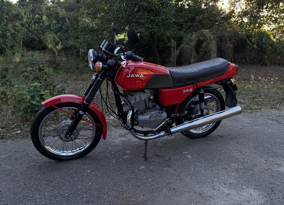 Ретро Jawa/Ява 350