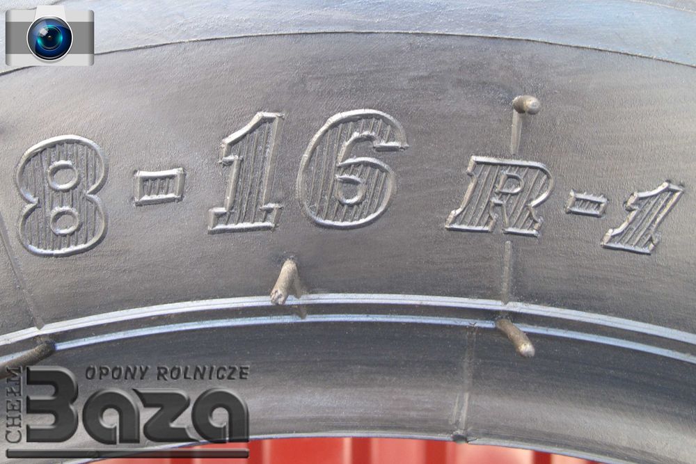 BAZA Opona 8.00-16 / 8-16 Agstar Tyres 8PR + Tani Kurier !