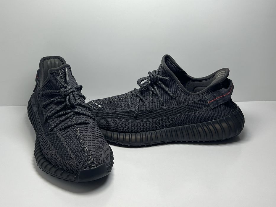 43-27.5см ОРИГІНАЛ 100% Кросівки ADIDAS YEEZY BOOST 350 V2 BLACK FU9006