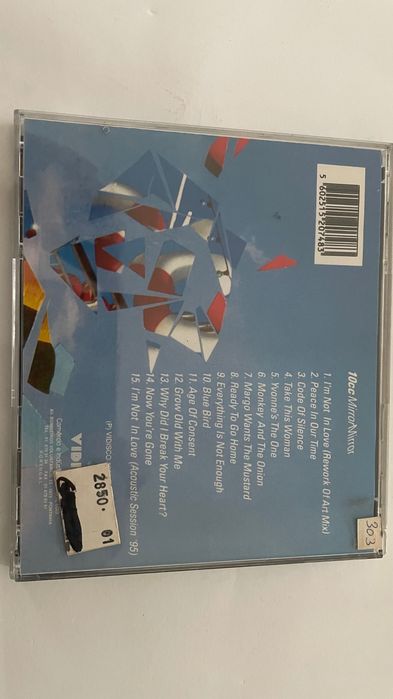 10cc ‎– MirrorMirror - cd