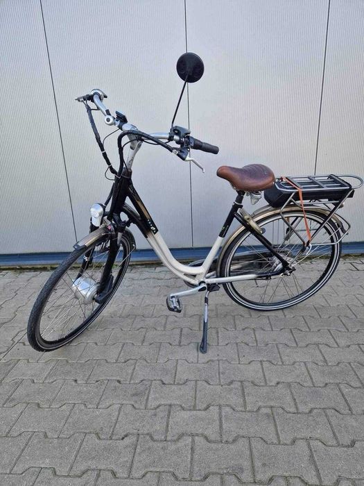 Rower elektryczny damski Sparta stan BDB, bateria 90 ZalesiceKolonia