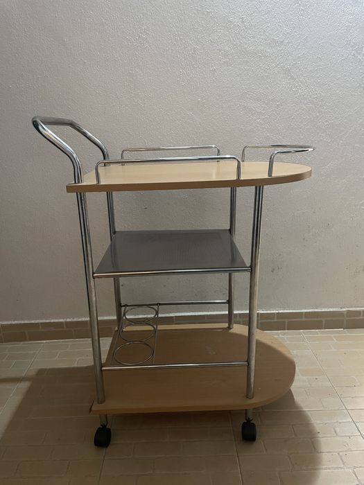 Carrinho de cha para cozinha