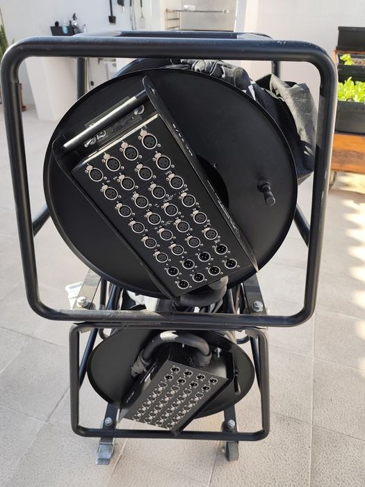 Multipar MC 24/8 com roldana incluído