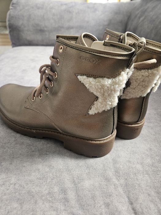 Geox, нові демісезонні, 38 розмір