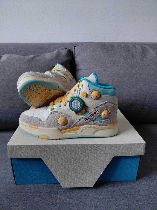 MSCHF x Reebok Pump Omni Zone IX Sunbleached